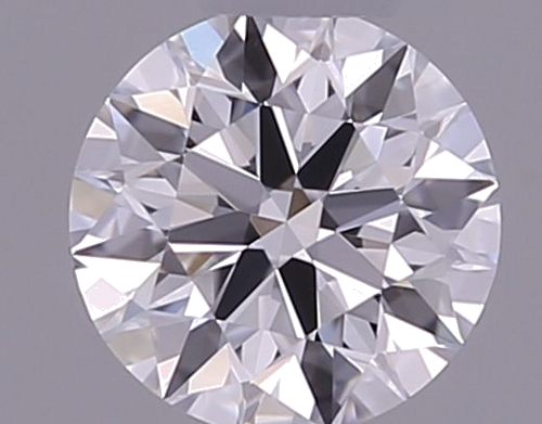 0.19 carat E-VVS1 Excellent cut Natūralus Round Deimantas (1)