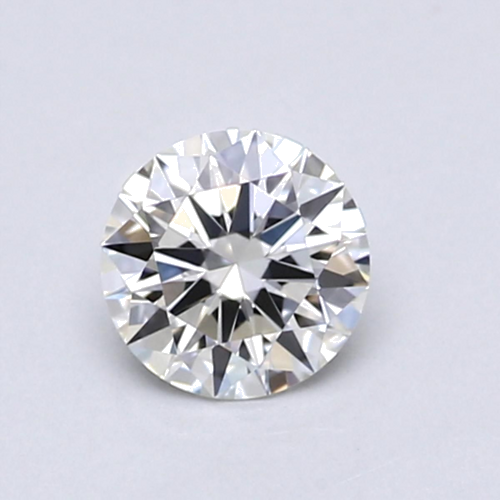 0.23 carat H-VVS2 Excellent cut Natūralus Round Deimantas (1)