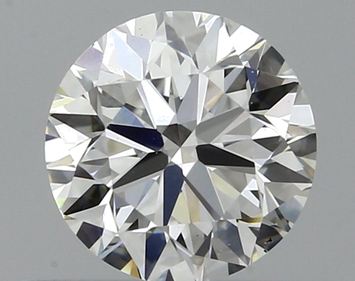 0.5 carat F-VS2 Very Good cut Natūralus Round Deimantas (1)