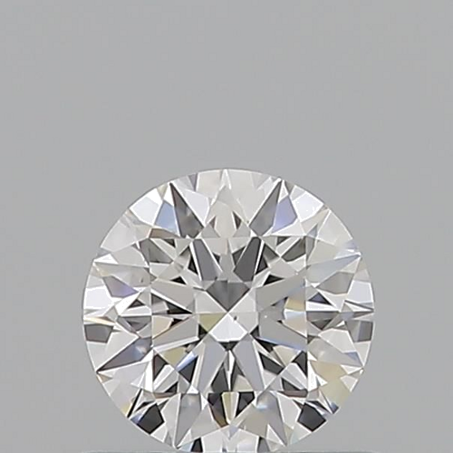 0.51 carat E-VS2 Excellent cut Natūralus Round Deimantas (1)