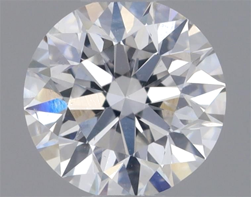 0.37 carat E-SI1 Excellent cut Natūralus Round Deimantas (1)