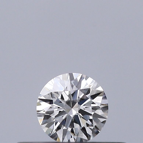 0.21 carat E-IF Excellent cut Natūralus Round Deimantas (1)