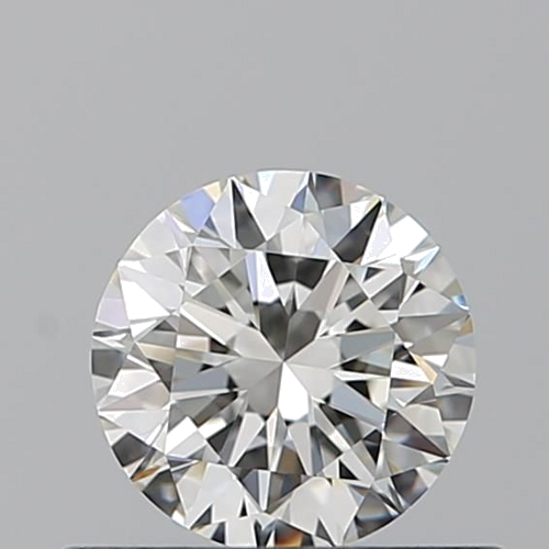 0.51 carat J-VVS1 Excellent cut Natūralus Round Deimantas (1)