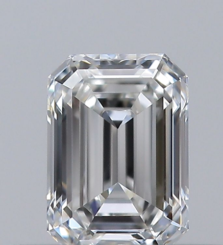 0.33 carat G-IF Natūralus Emerald Deimantas (1)