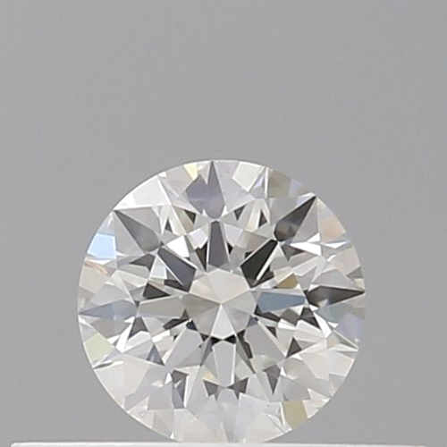 0.26 carat F-SI1 Excellent cut Natūralus Round Deimantas (1)