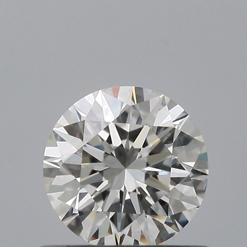 0.52 carat G-VVS1 Excellent cut Natūralus Round Deimantas (1)