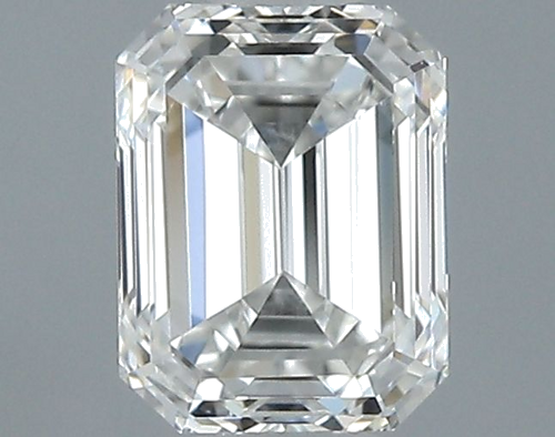 0.5 carat G-VS1 Natūralus Emerald Deimantas (1)