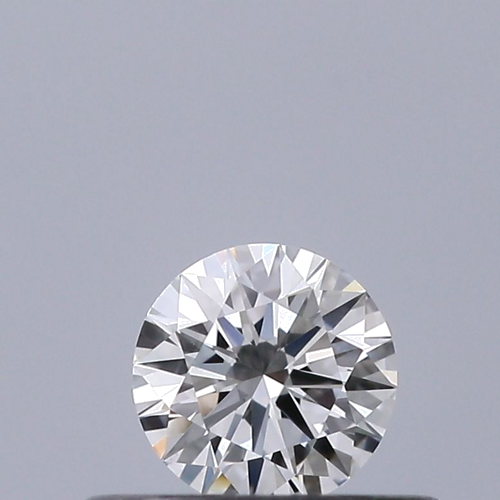 0.24 carat F-VS2 Excellent cut Natūralus Round Deimantas (1)