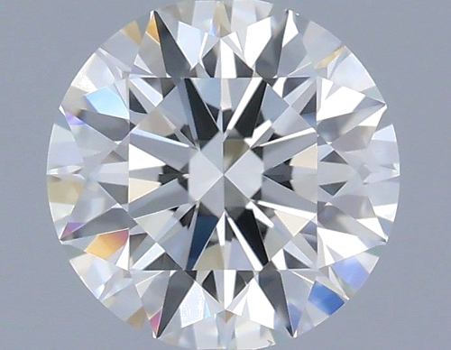 0.5 carat I-VS1 Excellent cut Natūralus Round Deimantas (1)
