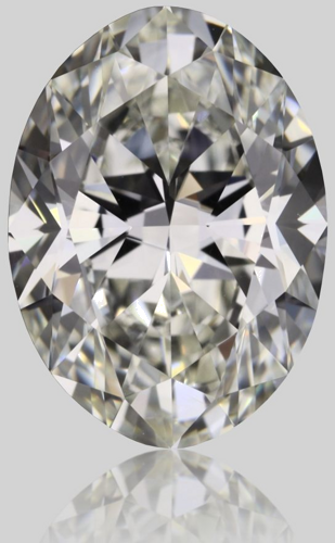 1.51 carat J-VVS1 Natūralus Oval Deimantas (1)
