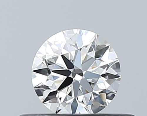 0.3 carat E-VVS1 Excellent cut Natūralus Round Deimantas (1)