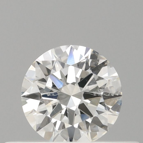 0.31 carat F-SI2 Excellent cut Natūralus Round Deimantas (1)