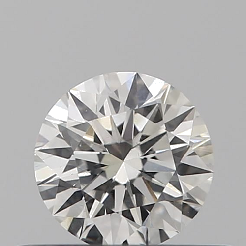 0.32 carat G-VS2 GD cut Natūralus Round Deimantas (1)