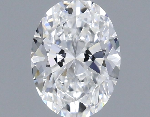 0.31 carat F-VVS2 Natūralus Oval Deimantas (1)