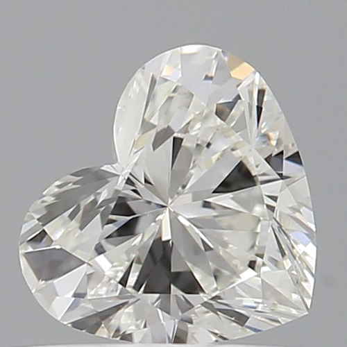0.51 carat I-VS1 Natūralus Heart Deimantas (1)