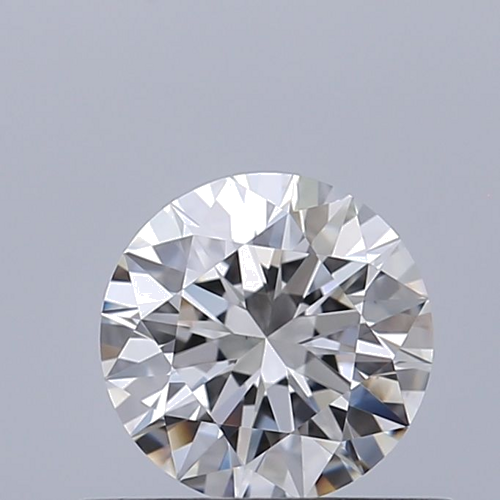 0.51 carat F-VS1 Excellent cut Natūralus Round Deimantas (1)