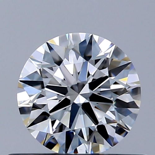 0.51 carat G-VVS2 Excellent cut Natūralus Round Deimantas (1)
