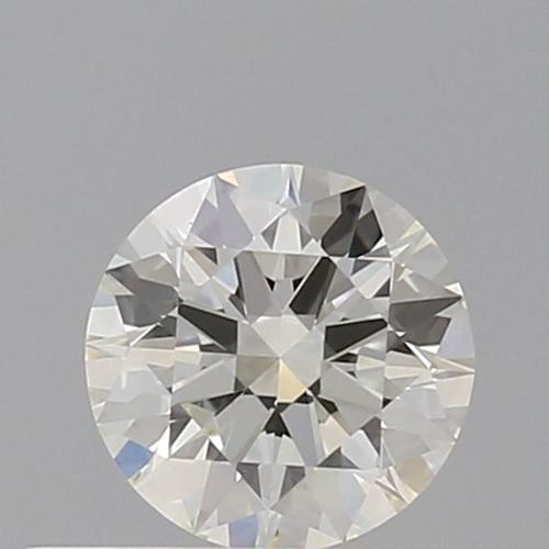 0.34 carat K-VVS1 Excellent cut Natūralus Round Deimantas (1)