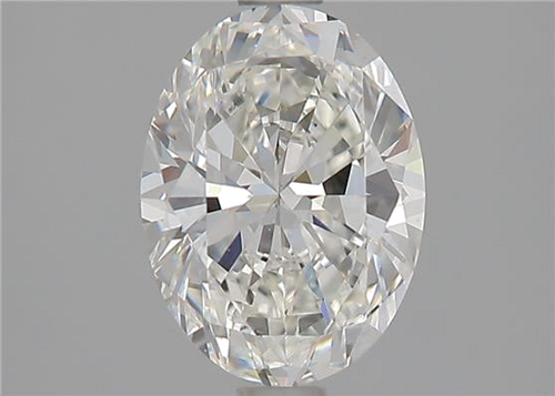1.51 carat G-VVS2 Natūralus Oval Deimantas (1)