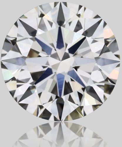1.11 carat H-VVS2 Excellent cut Natūralus Round Deimantas (1)