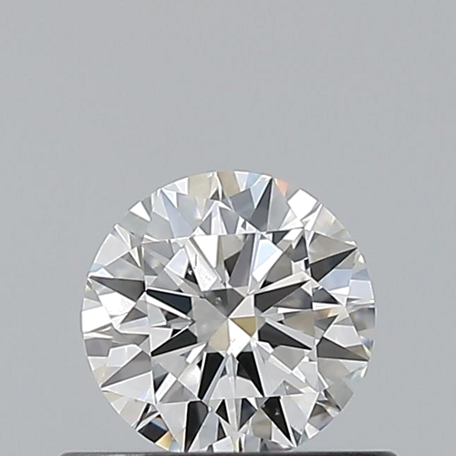 0.47 carat G-SI1 Excellent cut Natūralus Round Deimantas (1)