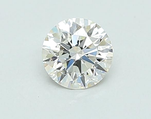 0.4 carat H-VVS1 Excellent cut Natūralus Round Deimantas (1)