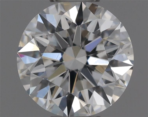 0.4 carat E-VS2 Excellent cut Natūralus Round Deimantas (1)