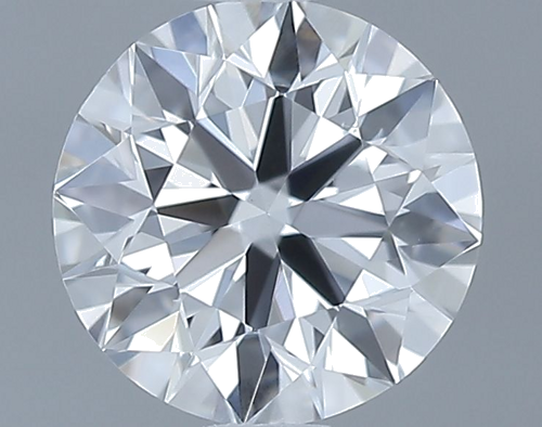 0.4 carat F-SI1 Excellent cut Natūralus Round Deimantas (1)