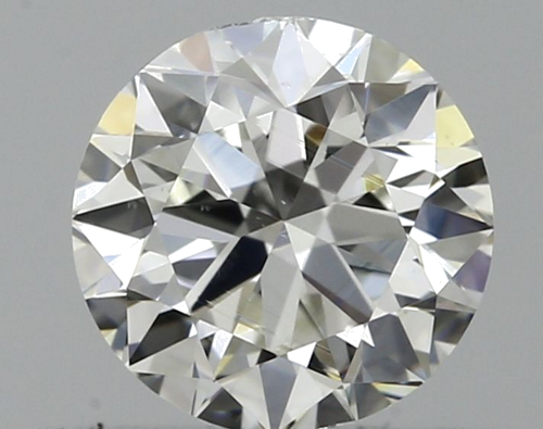 0.5 carat H-VS2 Very Good cut Natūralus Round Deimantas (1)