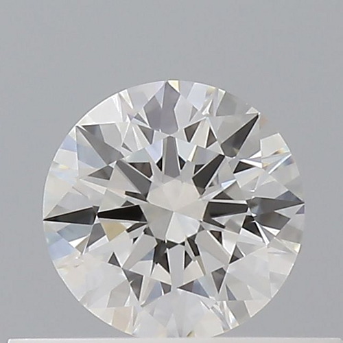 0.38 carat G-VVS2 Excellent cut Natūralus Round Deimantas (1)