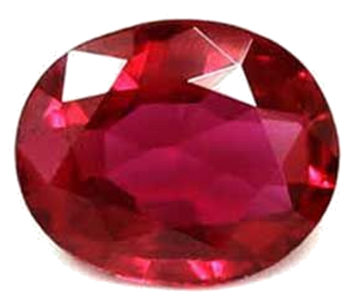 0.64 carat RED Oval Rubinas (1)