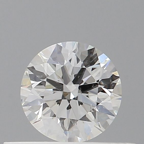 0.36 carat H-SI2 Excellent cut Natūralus Round Deimantas (1)