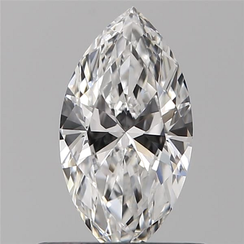 0.5 carat E-VVS1 Natūralus Marquise Deimantas (1)