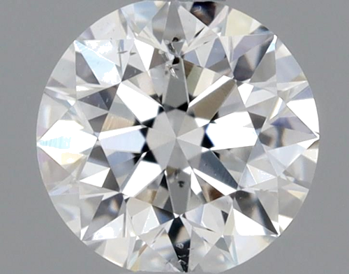 0.3 carat D-SI2 Excellent cut Natūralus Round Deimantas (1)