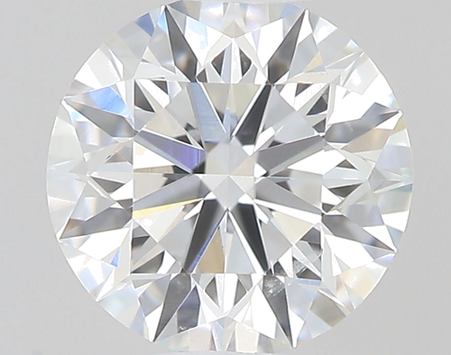 0.5 carat G-SI2 Excellent cut Natūralus Round Deimantas (1)