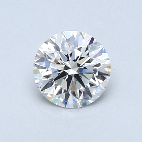 0.57 carat D-SI1 Excellent cut Natūralus Round Deimantas (1)