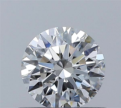 0.53 carat F-IF Excellent cut Natūralus Round Deimantas (1)
