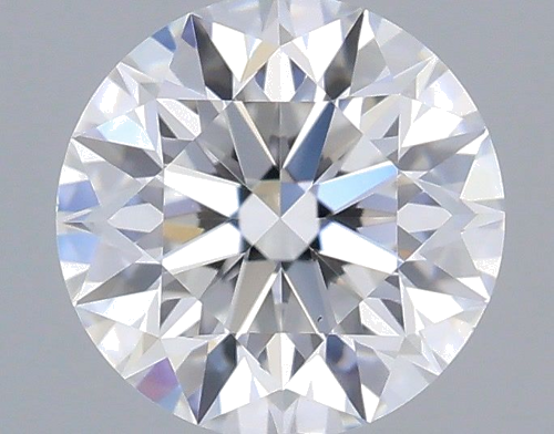 0.43 carat E-VS1 Excellent cut Natūralus Round Deimantas (1)
