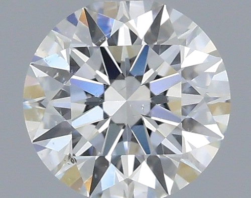 0.5 carat H-SI1 Excellent cut Natūralus Round Deimantas (1)