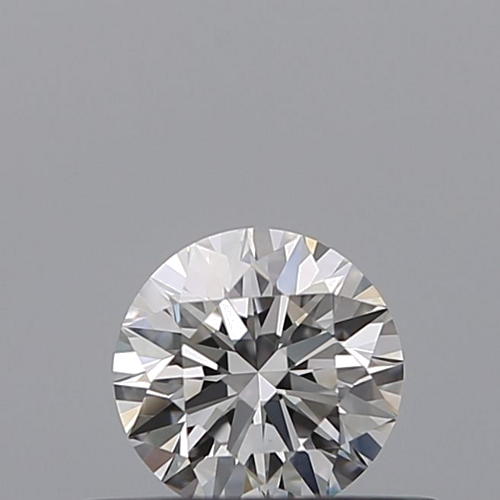0.31 carat D-VVS1 Excellent cut Natūralus Round Deimantas (1)