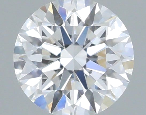 0.22 carat E-VVS2 Excellent cut Natūralus Round Deimantas (1)