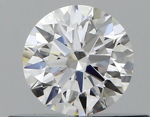 0.37 carat E-VVS1 Excellent cut Natūralus Round Deimantas (1)