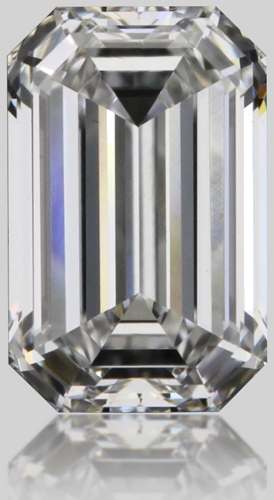 0.31 carat E-VS1 Natūralus Emerald Deimantas (1)