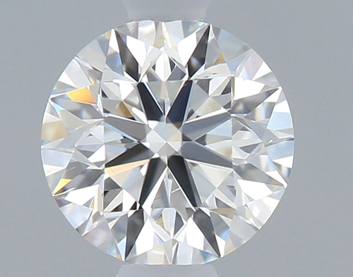 0.57 carat G-VVS2 Excellent cut Natūralus Round Deimantas (1)