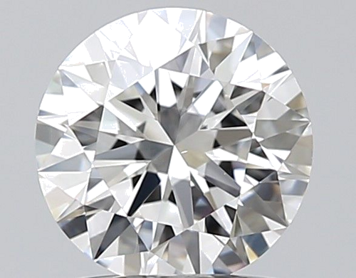 0.9 carat F-VS2 Excellent cut Natūralus Round Deimantas (1)