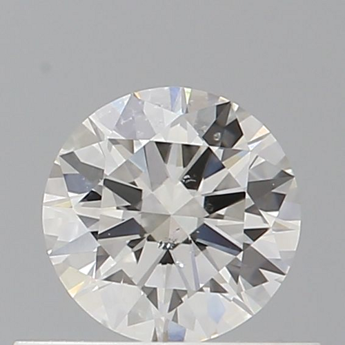 0.46 carat H-SI2 Excellent cut Natūralus Round Deimantas (1)