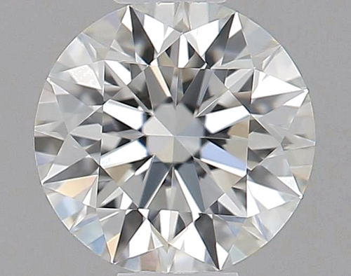 0.31 carat G-VVS2 Excellent cut Natūralus Round Deimantas (1)