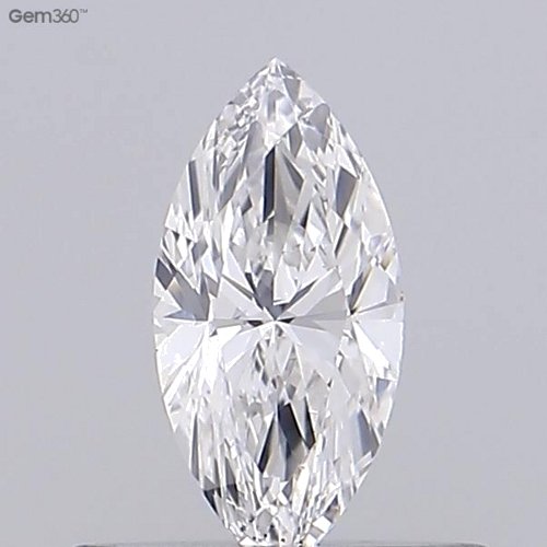 0.31 carat F-VS2 Natūralus Marquise Deimantas (1)