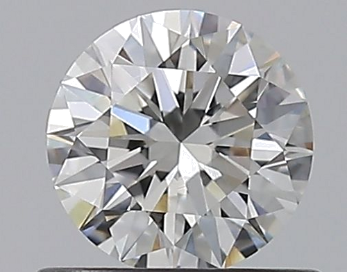0.62 carat F-VVS1 Excellent cut Natūralus Round Deimantas (1)
