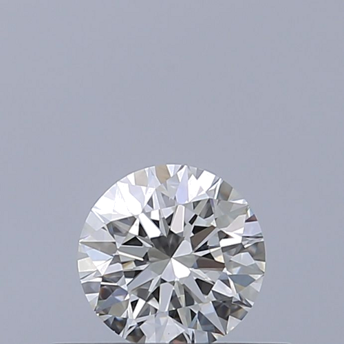 0.35 carat F-IF Excellent cut Natūralus Round Deimantas (1)